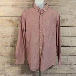 Men's Club Room Dress Shirt - Size XL